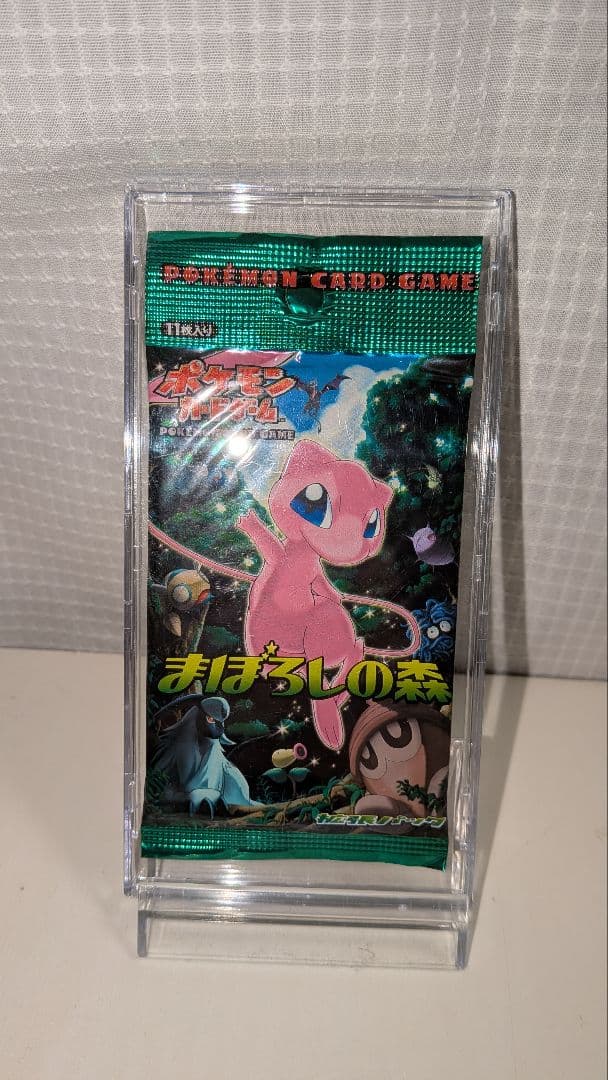 ポケモンカードゲーム 【旧拡張】まぼろしの森　パック　未開封　絶版