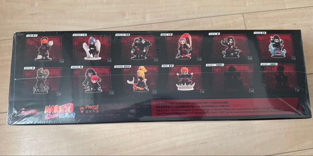 POPMART 正規品 NARUTO 暁 フィギュア 1BOX 10ピース入り - メルカリ