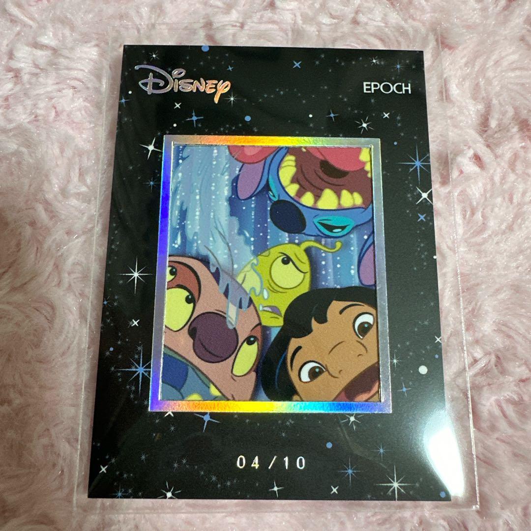 激レア】スティッチ ホロ箔2024 ディズニー エポック カード - メルカリ