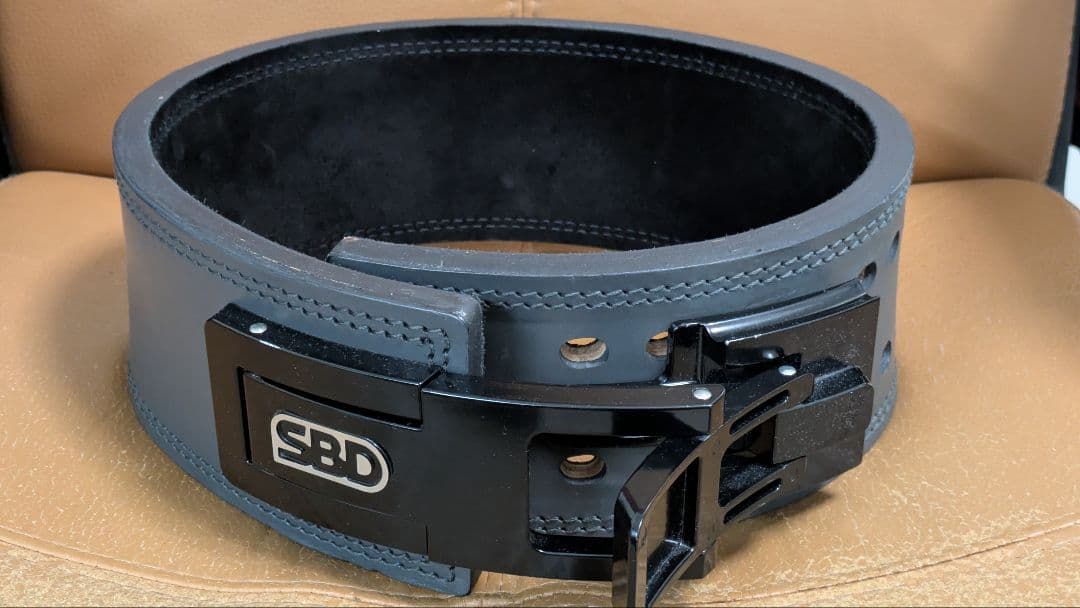 SBD】Forge パワーリフティングベルト13mmグレー Mサイズ - メルカリ