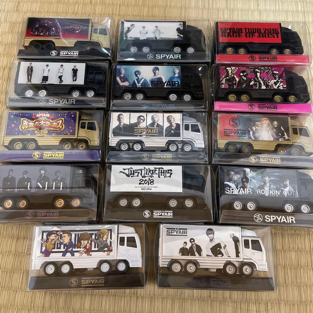 SPYAIR トランポカー　14個セット