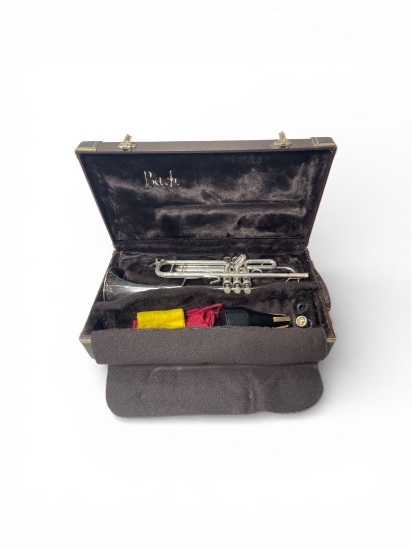 Bach Stradivarius Model 37 180MLS トランペット