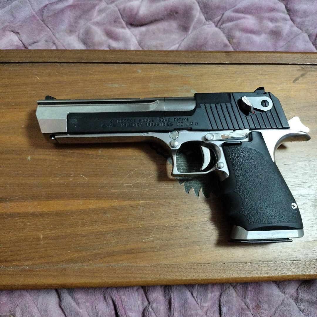 東京マルイ純正デザートイーグル50AEハードキックツートンカスタム