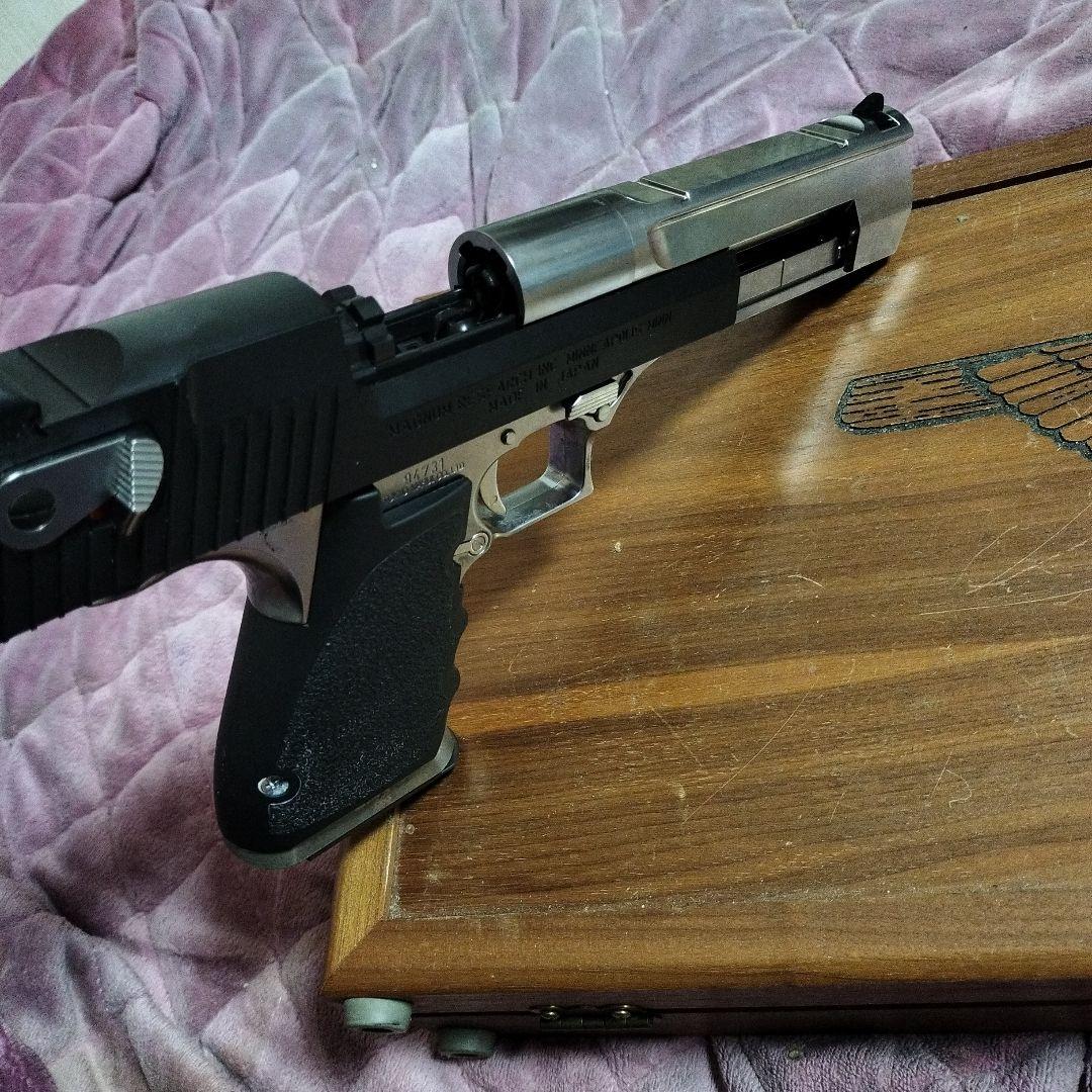 東京マルイ純正デザートイーグル50AEハードキックツートンカスタム