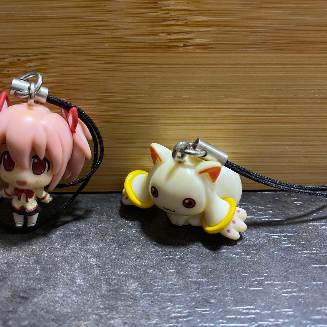 魔法少女まどか☆マギカ ローソン カラコレちび フィギュアストラップ