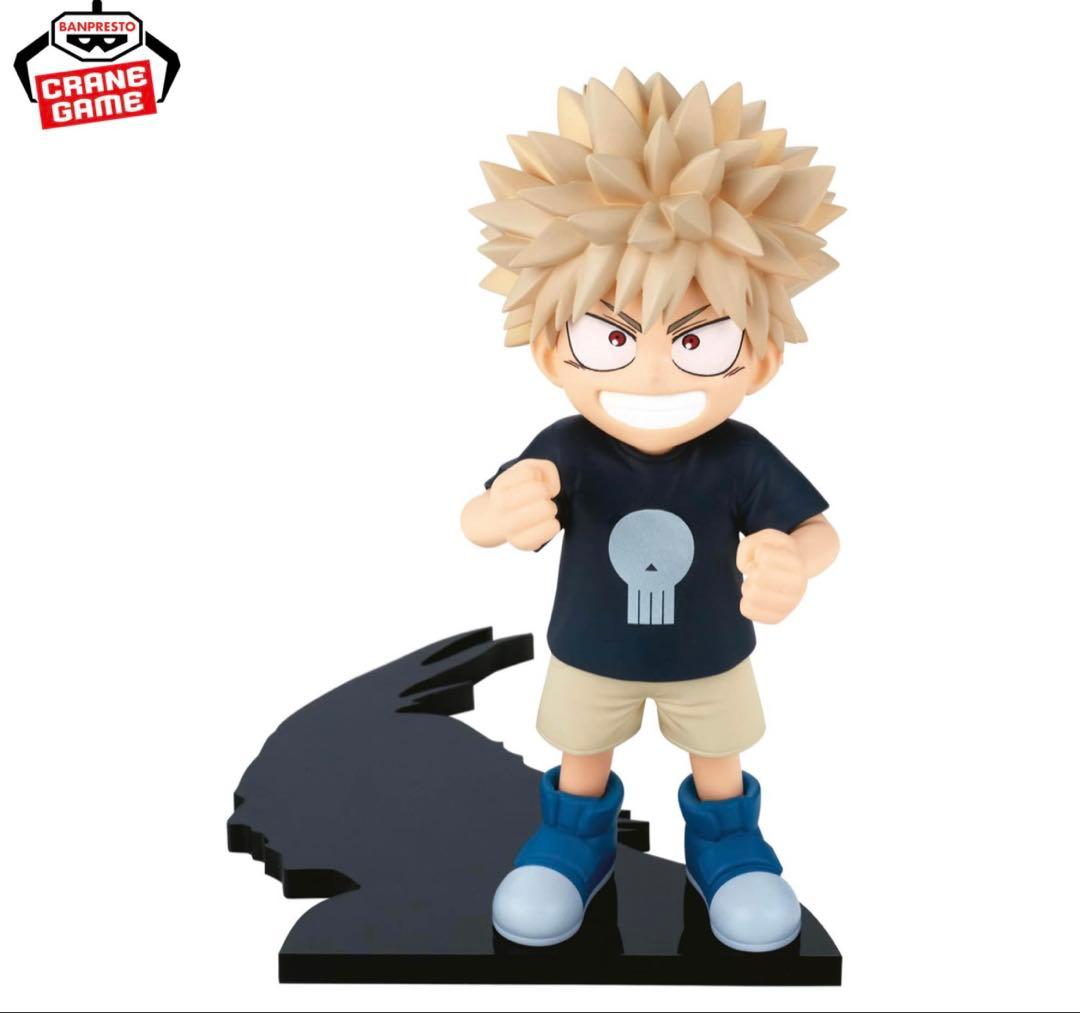 New！新品☆希少】僕のヒーローアカデミア 爆豪勝己 フィギュア ちあ