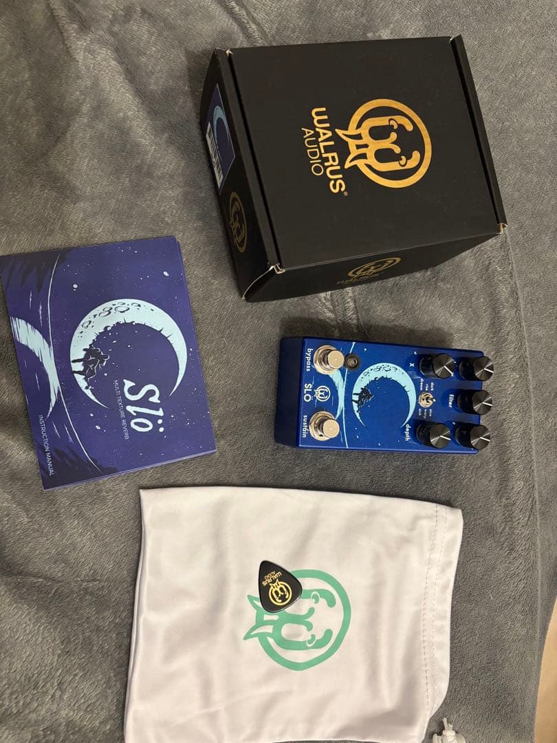 WALRUS AUDIO SLO エフェクター　リバーブ