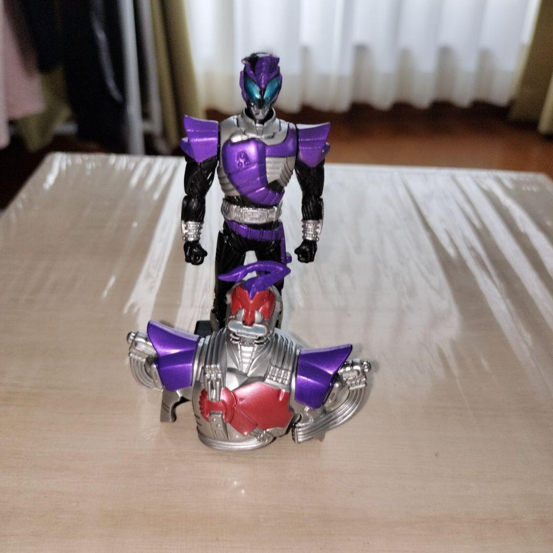 仮面ライダーカブトサソードキャストオフライダーHG - メルカリ