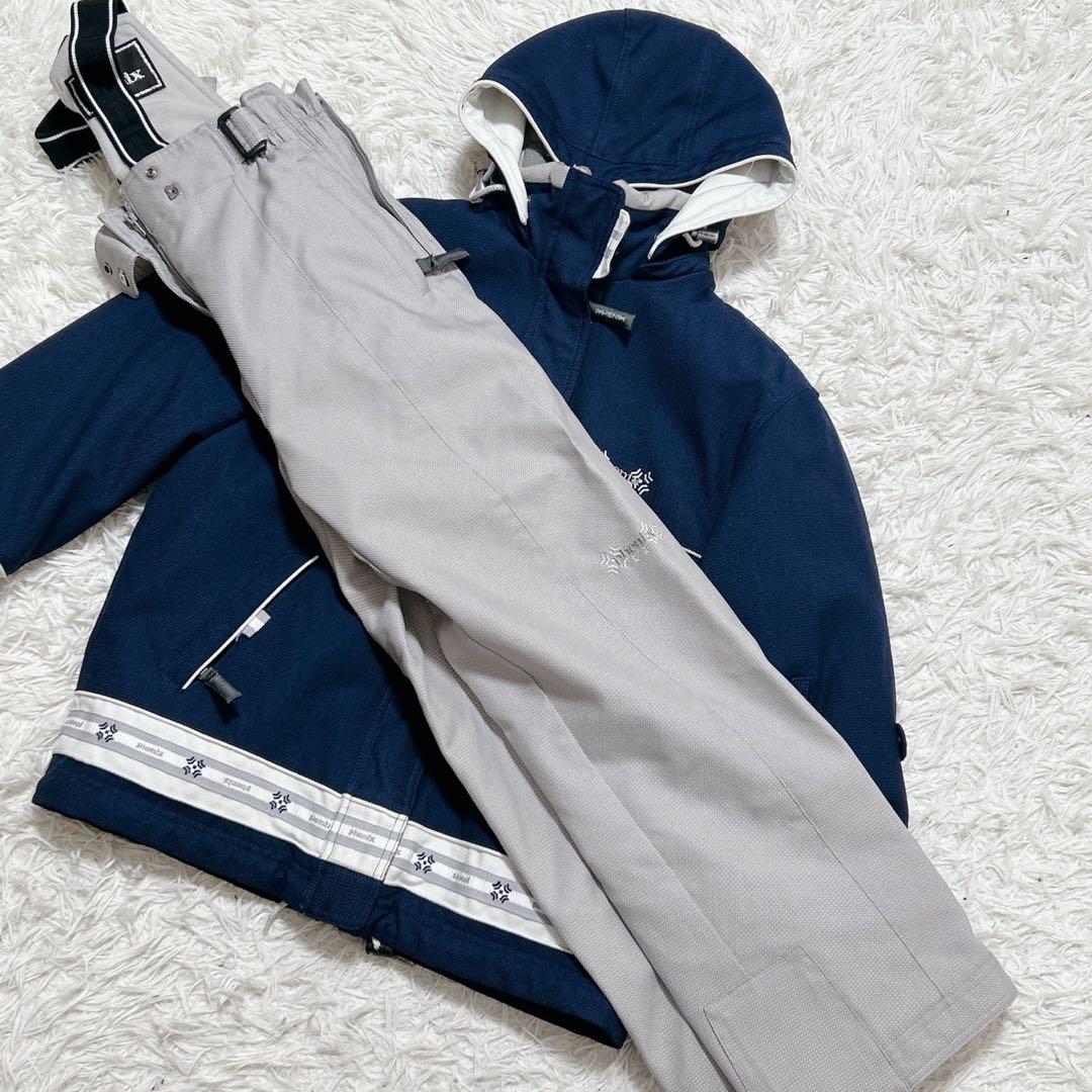 【2220】✨美品✨ miss phenix スキーウェア セットアップ　上下