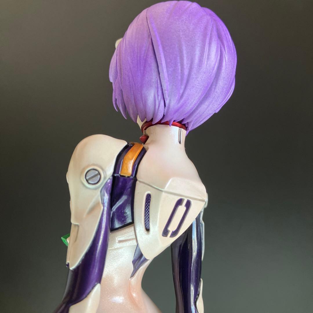 塗装済】PLAMAX 綾波レイ 【完成品】 - メルカリ