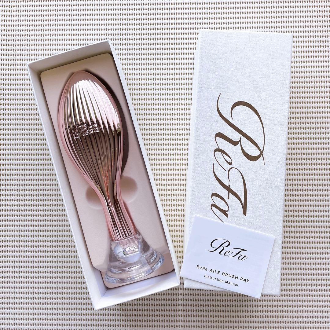 【匿名発送】リファエールブラシレイ（ローズゴールド）