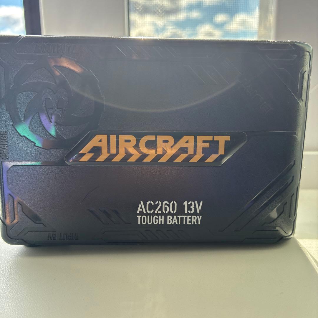 暑さ対策・冷却グッズ AIRCRAFT AC260 13V Tough Battery