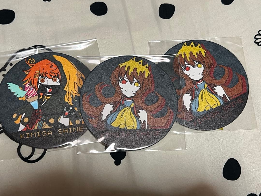 キミガシネ　コラボカフェ コースターまとめ売り