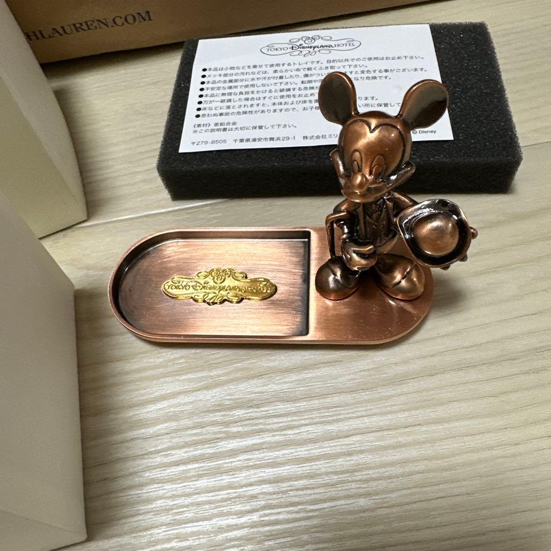 東京ディズニーランド　スイートルーム　ノベルティ