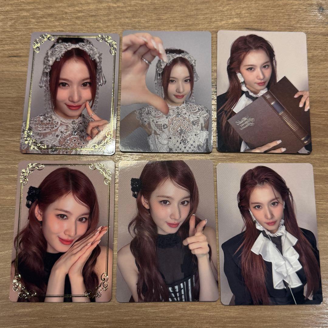 misamo ミサモ play ラキドロ トレカ コンプ サナ 箔押し - メルカリ