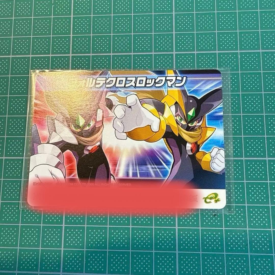 ロックマンエグゼ デュエマ 映画 入場者プレゼント 勇騎恐皇フォルテ