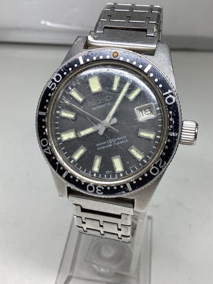 そ*勢様 ジャンク SEIKO 6217-8001 ダイバーズウォッチ 自動巻き