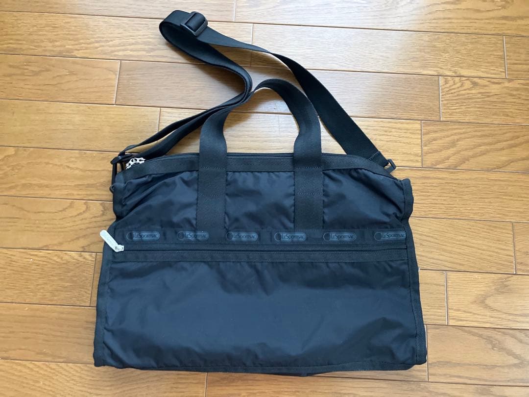 【piro】レスポートサック ウィークエンダー ミディアム ボストンバッグ レスポートサック LeSportsac バッグ ボストンバッグ ショルダーバッグ