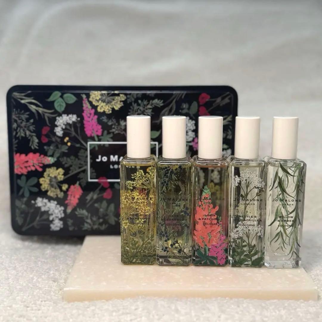 JO MALONE ワイルドフラワー&ウィーズ コレクションBOX入り５本セット