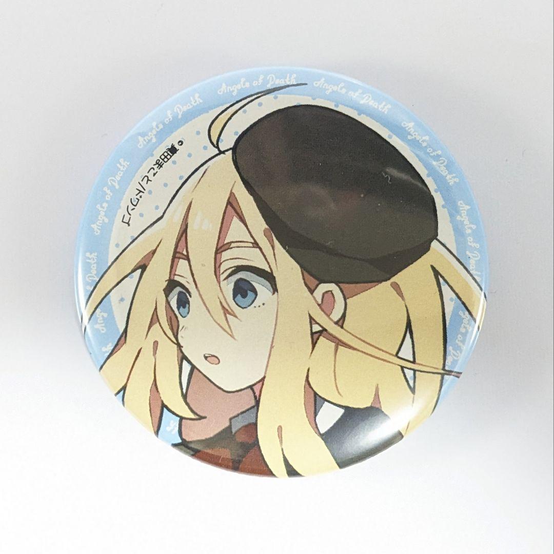 殺戮の天使 レイチェル プリンセスカフェ 缶バッジ