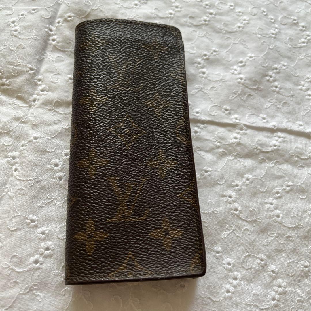 ルイ・ヴィトン メガネケース ブラウン