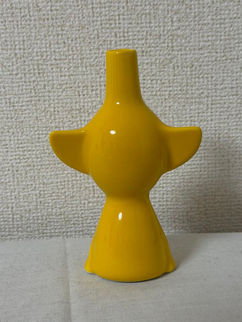 黄色ピクミン一輪挿し - メルカリ