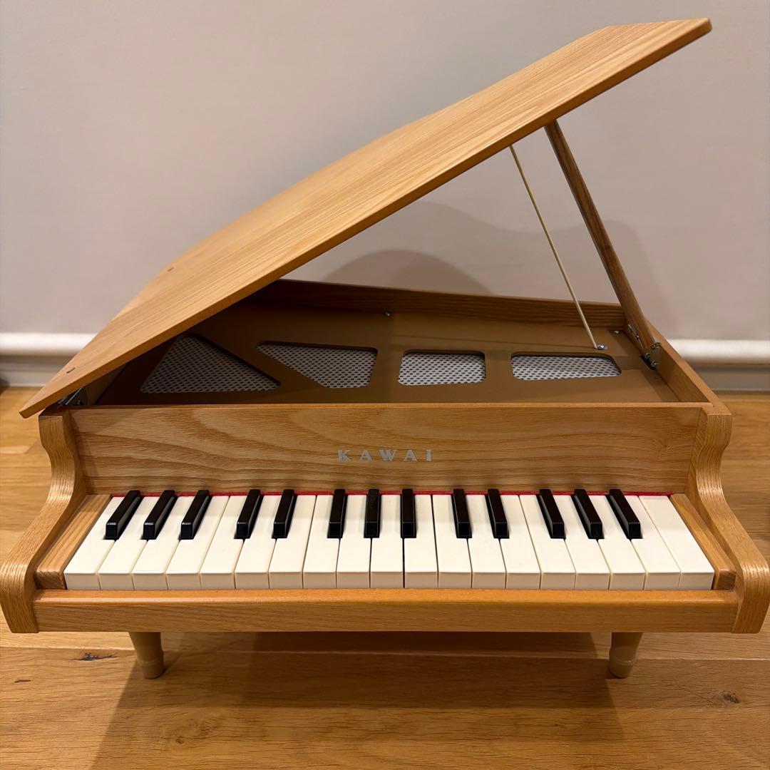 KAWAI カワイ ミニピアノ ナチュラルウッド 1144 32鍵盤
