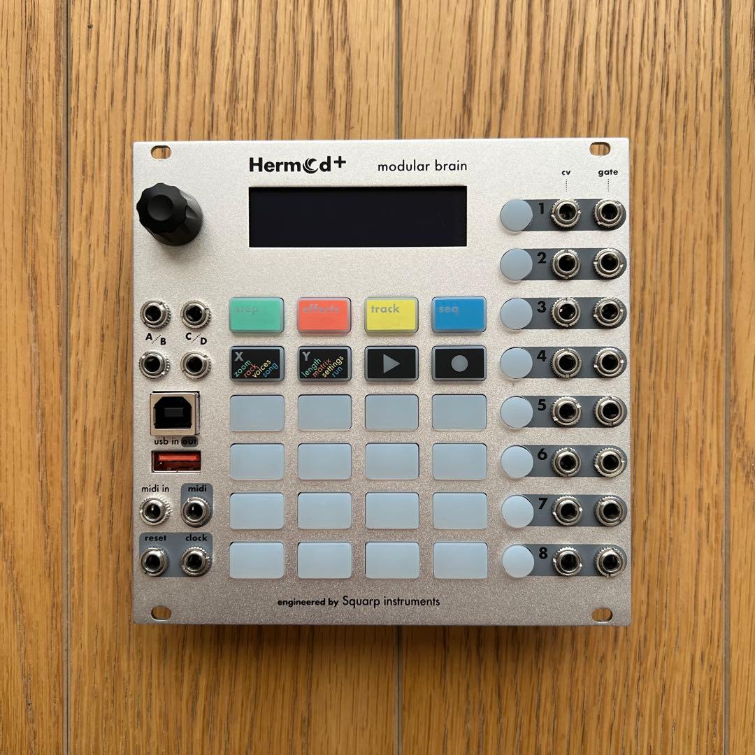 鍵盤楽器 Squarp Instruments Hermod+ Hermod+ sequencer | Squarp instruments