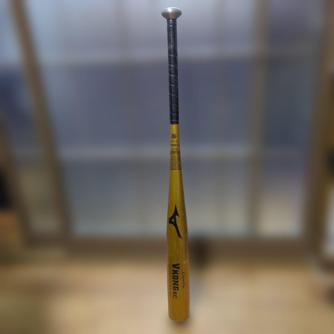 ケ*パ様 月末特価　新品新基準　ミズノVKONG EC　83cm　硬式　ゴールド
