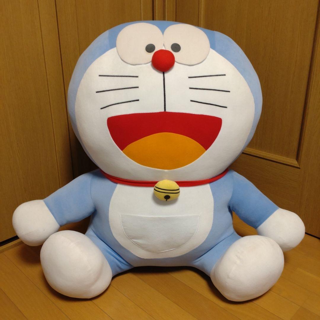 ドラえもん 等身大ぬいぐるみ - メルカリ