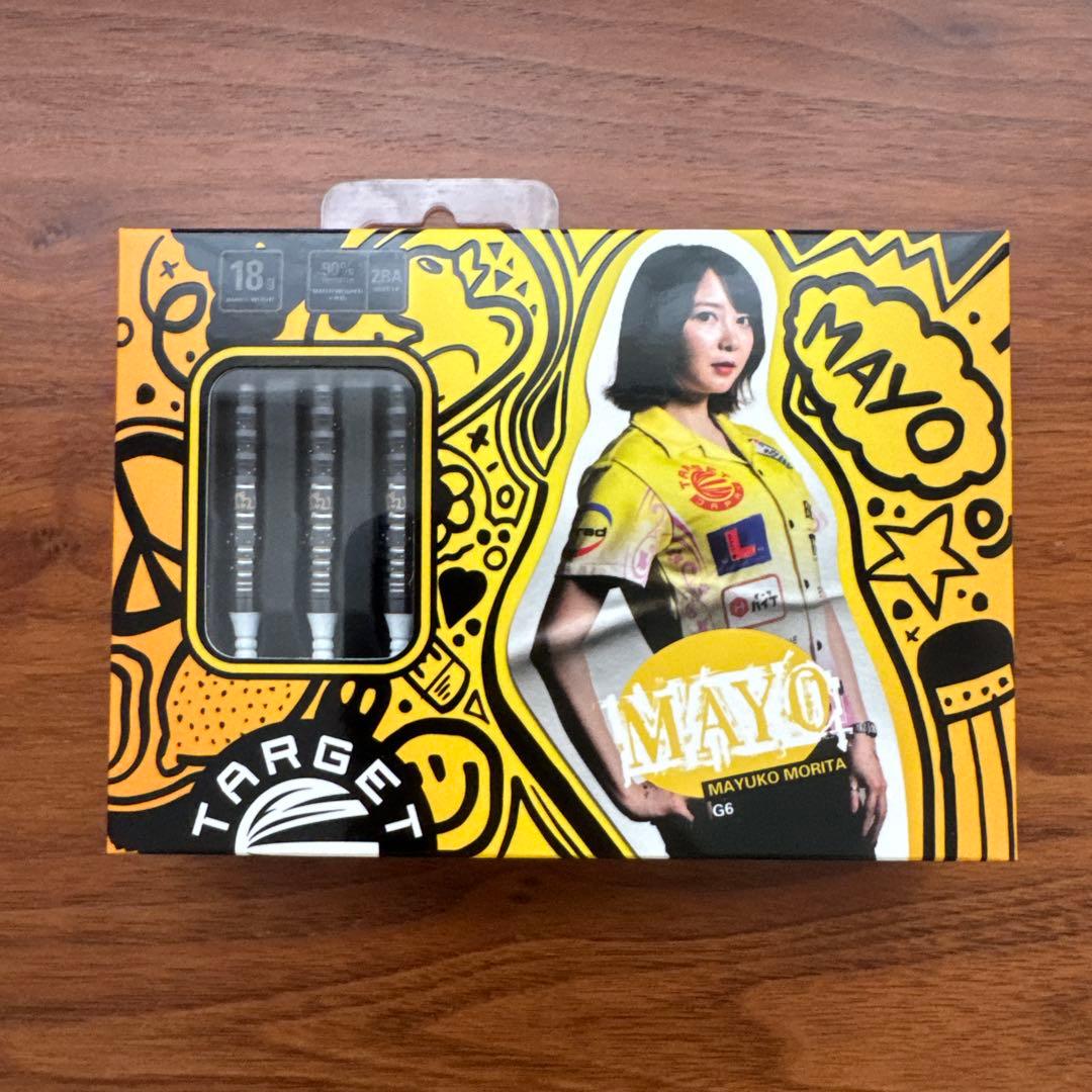 森田真結子プロ　TARGET G6 新品未使用 MAYO】G6 MAX 90% 19.5G 2BA - MAYUKO MORITA