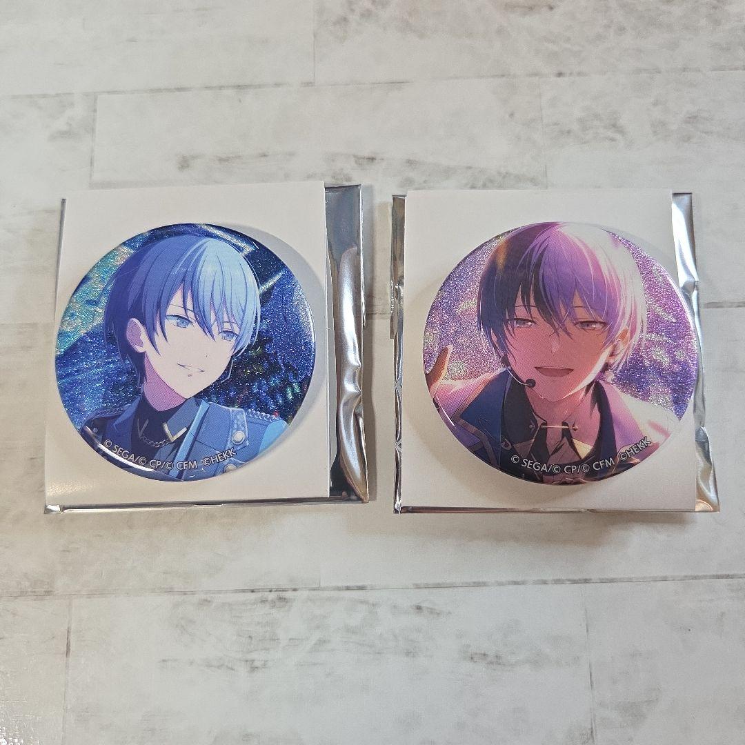 プロセカ 青柳冬弥 グリッター缶バッジ2点セット - メルカリ