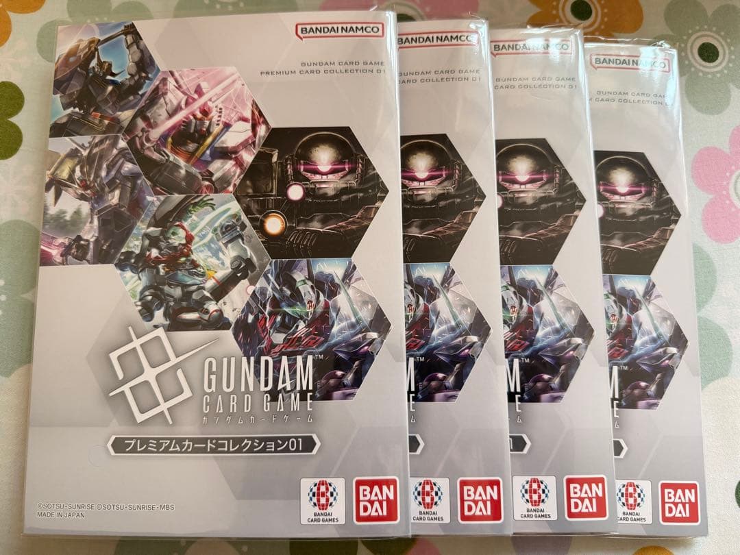 ガンダムカードゲーム プレミアムカードコレクション　セット① 予約販売 2月28日発売予定】プレミアムカードコレクション ガンダム