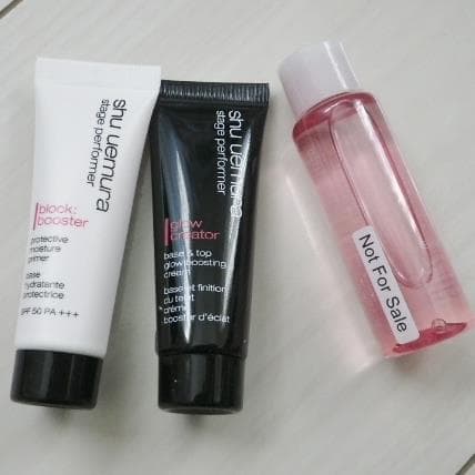 ３点セット シュウウエムラ新品ステージ パフォーマー グロー クリエーター