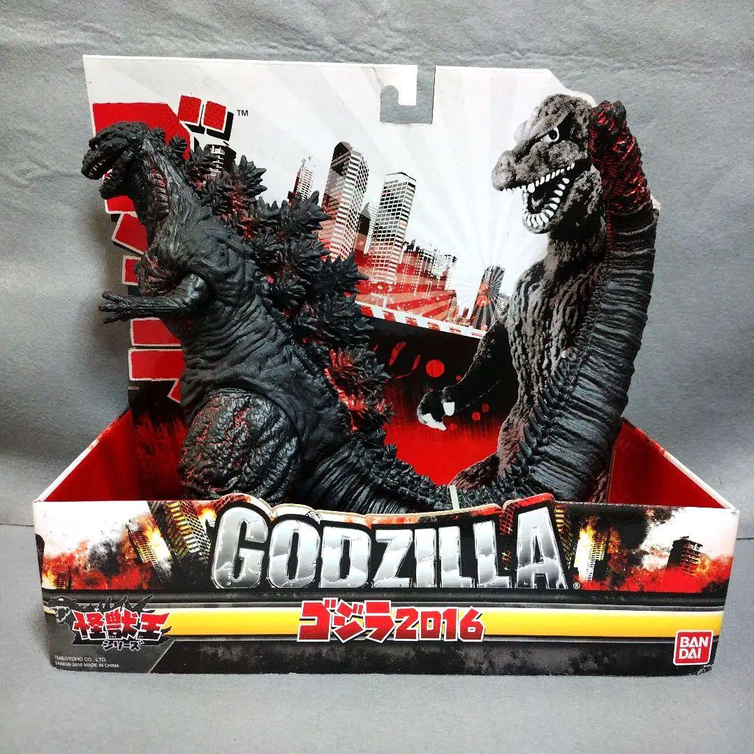バンダイ 怪獣王シリーズ ゴジラ 2016　シン・ゴジラ