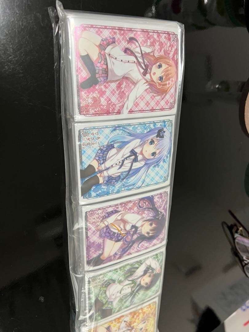 ごちうさ　スリーブセット　しろくろフェス 2026年最新】Yahoo!オークション -ごちうさ しろくろフェス スリーブの