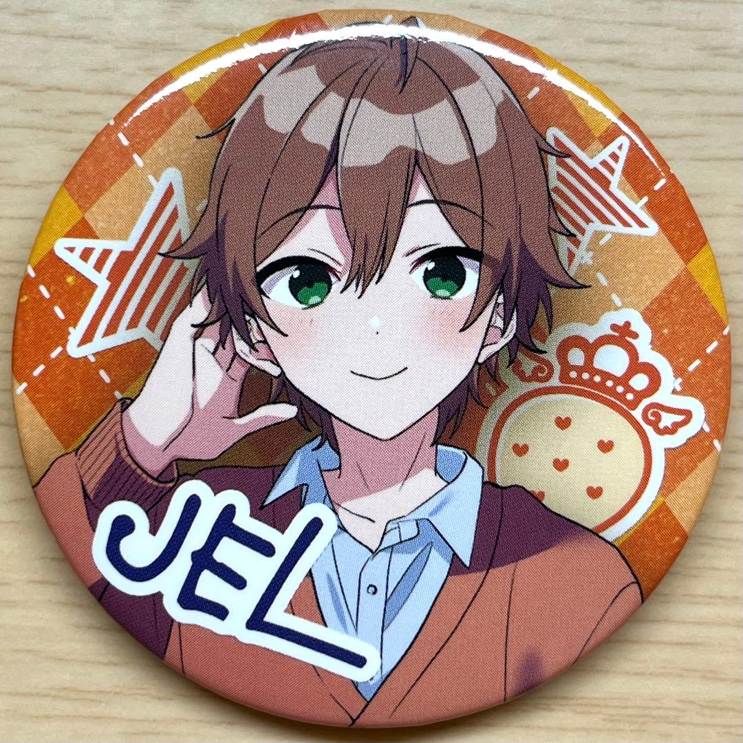 すとぷり ジェルくん ジェルステ にゅーいやー 缶バッジ 2個セット 銀