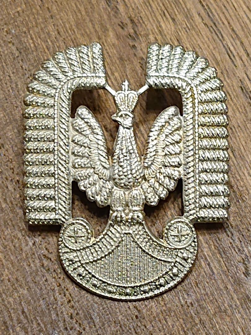 実物希少品!当時物WWⅡポーランド空軍の帽章