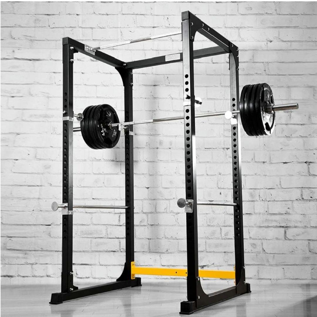 【引取限定配送相談】ボディメーカーエクセレントハードパワーラック ブラック塗装済