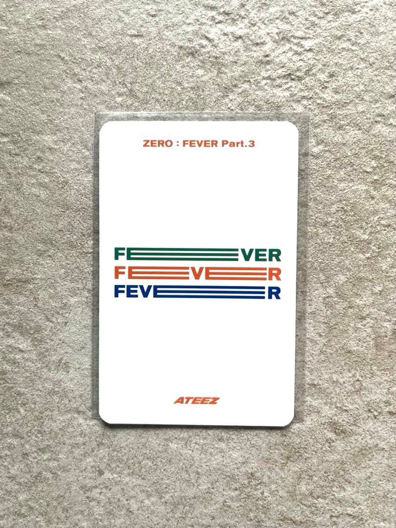 ATEEZ ミンギ トレカ soundwave - メルカリ