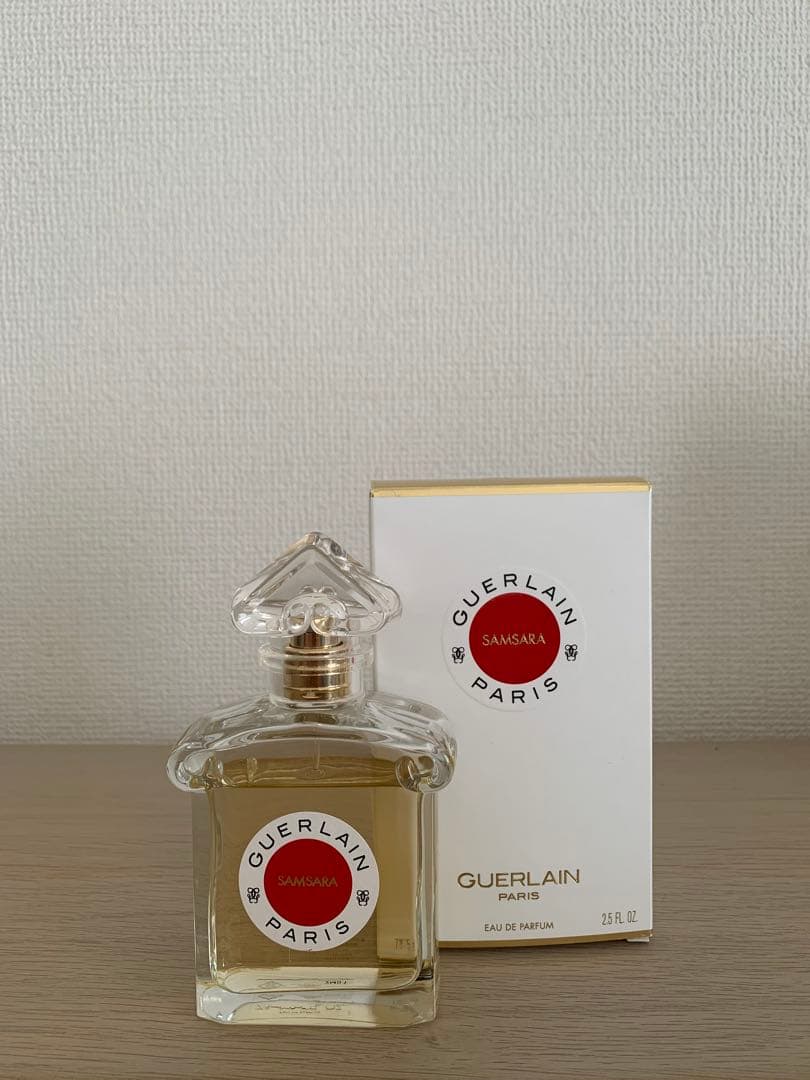 香水(女性用) GUERLAIN SAMSARA Eau de Parfum 75ml
