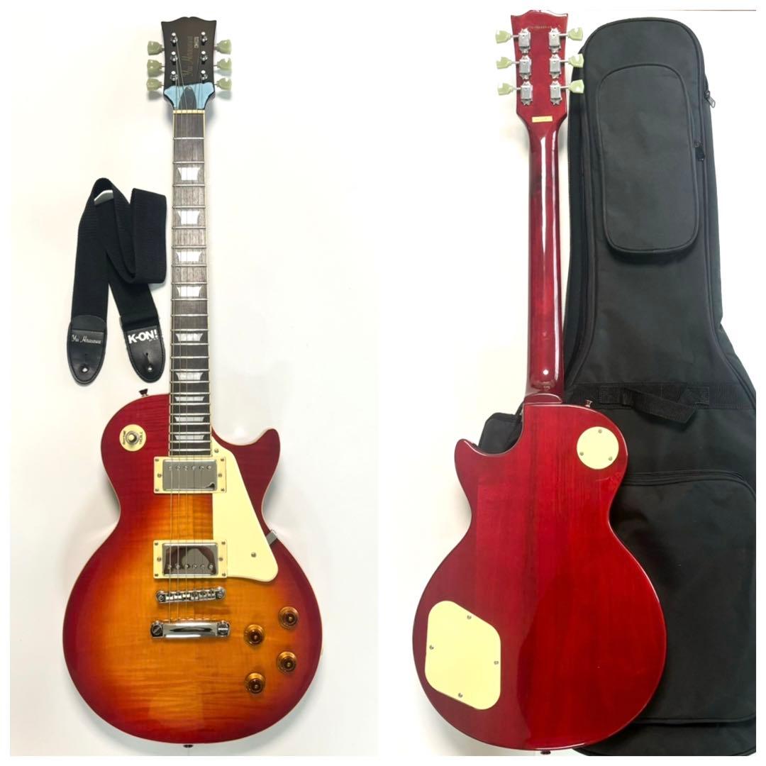 売約済み【極美品/限定品】 K-ON 平沢唯 レスポール KLP-Yui 付属品