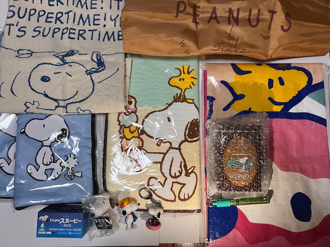 スヌーピー キャラクターグッズ セット