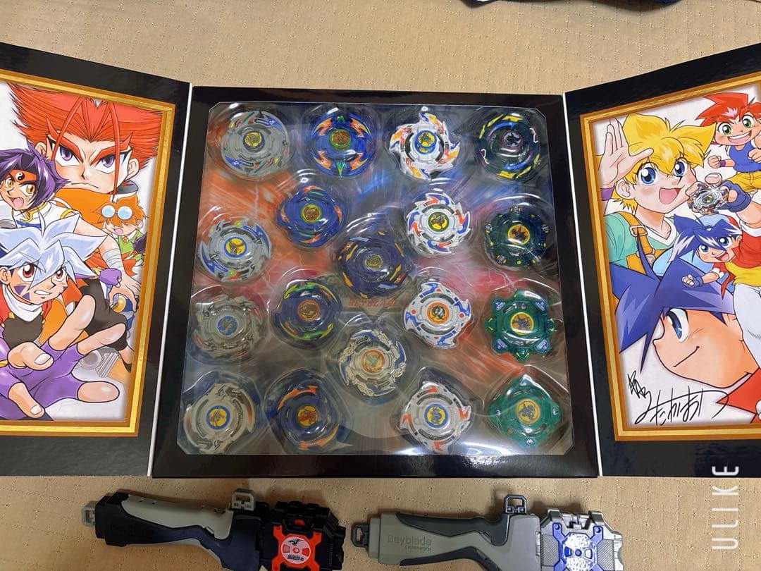 ベイブレードバースト・爆転・メタルファイト復刻セット - メルカリ