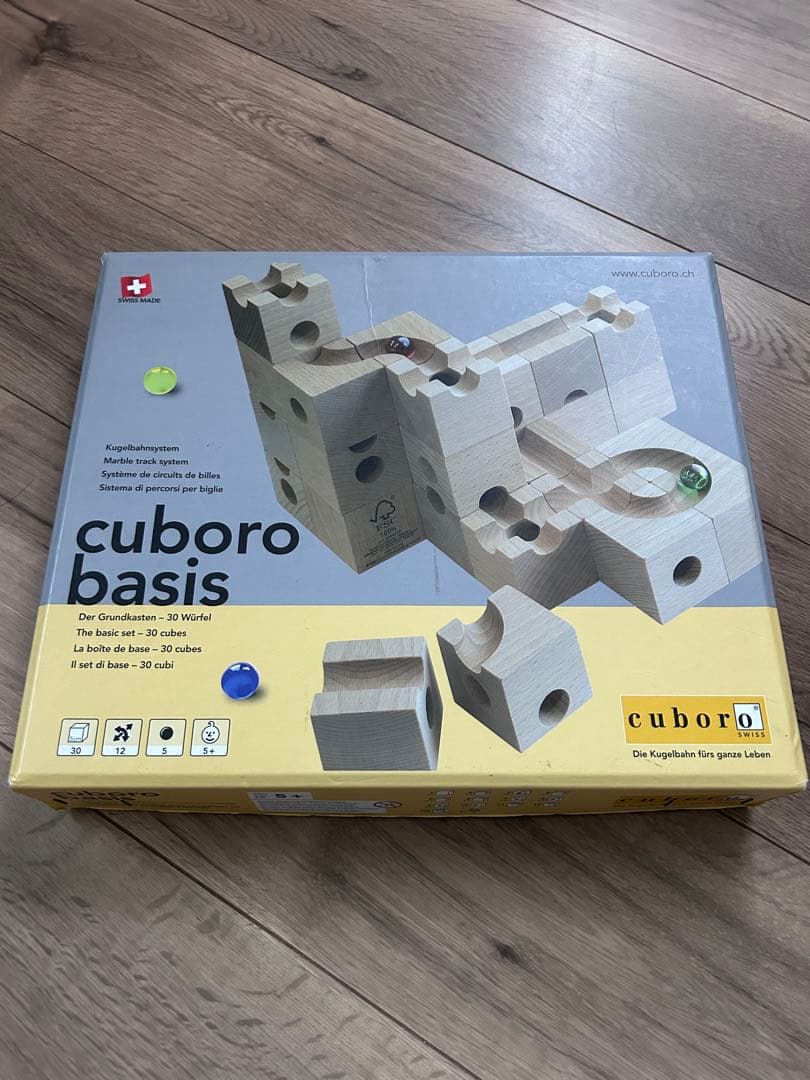 cuboro basis 知育玩具 木製 30個