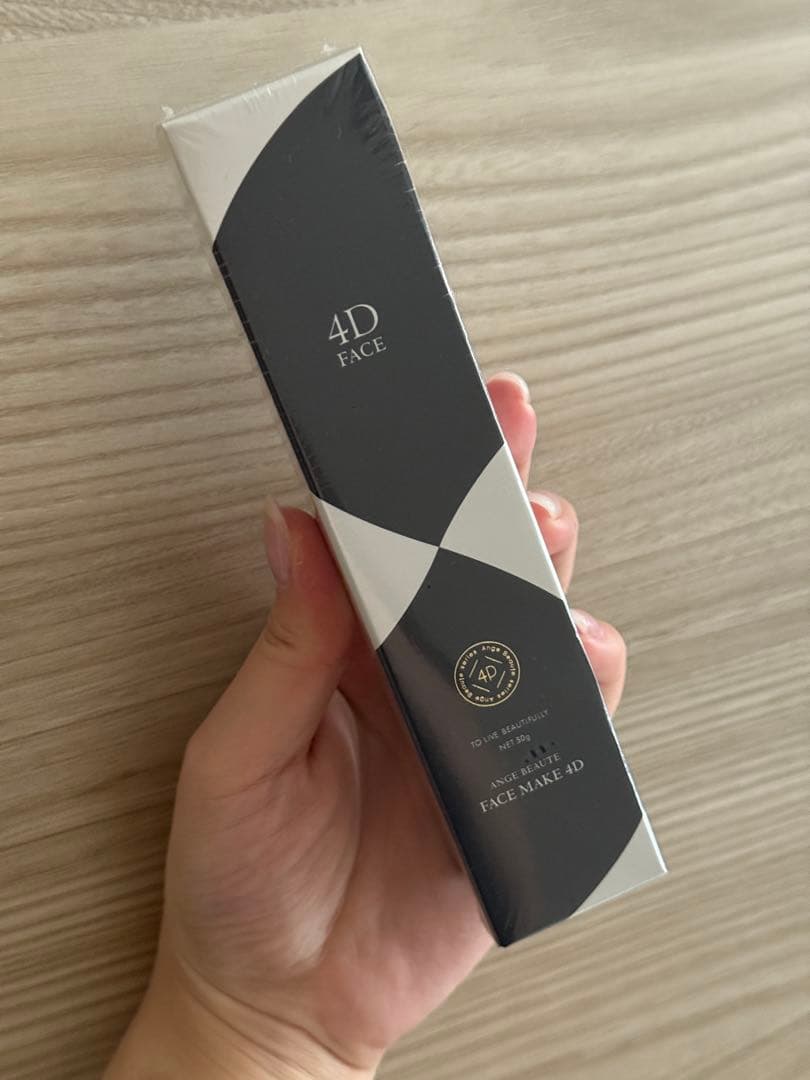 新品未開封 アンジュボーテ　 フェイスメイク4D 50g