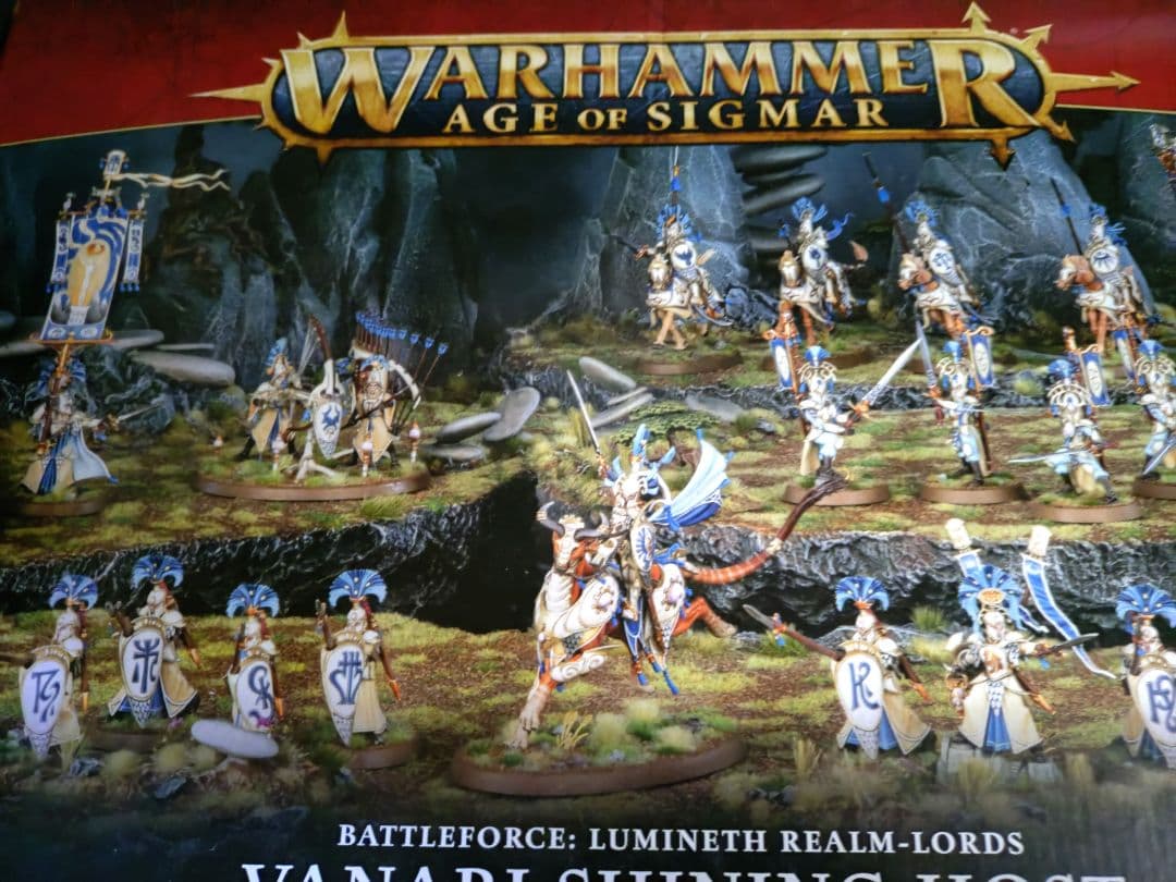 ウォーハンマー AOS　ヴァナーリの輝きの軍団　バトルフォース