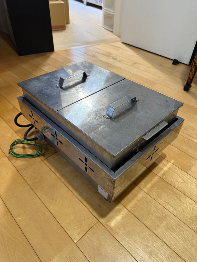 美品！おでん鍋・おでんウォーマー　押切電気