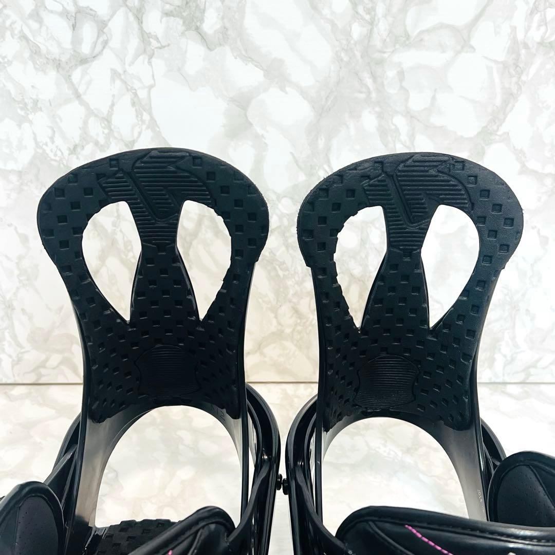 【美品】 バートン PONY レディース ビンディング M 23.0cm〜