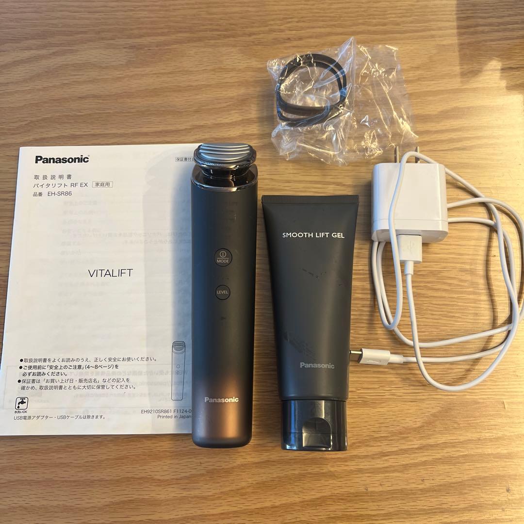 Panasonic☆VITALIFT RF EX☆ Panasonic（パナソニック） リフトケア美顔器 バイタリフト RF EX｜EH